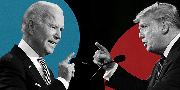 Trump ve Biden'ın kapışacağı tarih belli oldu