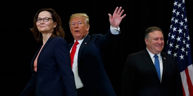 Trump ve CIA Direktörü arasında geçen şok diyalog! ‘Dirisi ölüsünden daha tehlikeli'