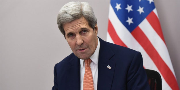 Tüm liderler Kerry'nin yüzüne vurmuş!