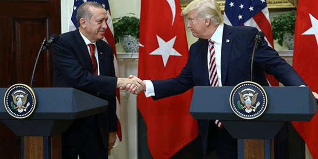Trump'tan Erdoğan'a: Suriye sizindir