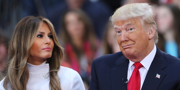 Trump ve eşi Melania koronaya yakalandı