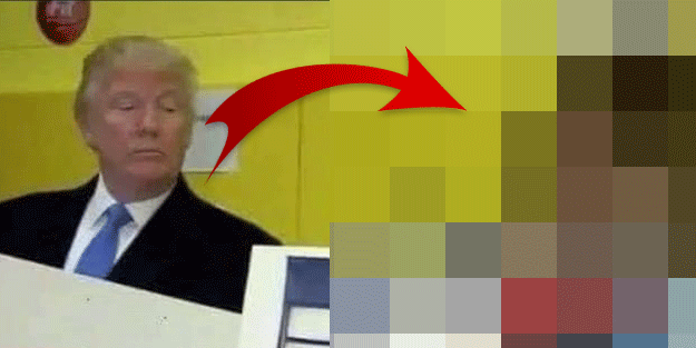 Trump ve eşinin bu görüntüsü sosyal medyaya damga vurdu!