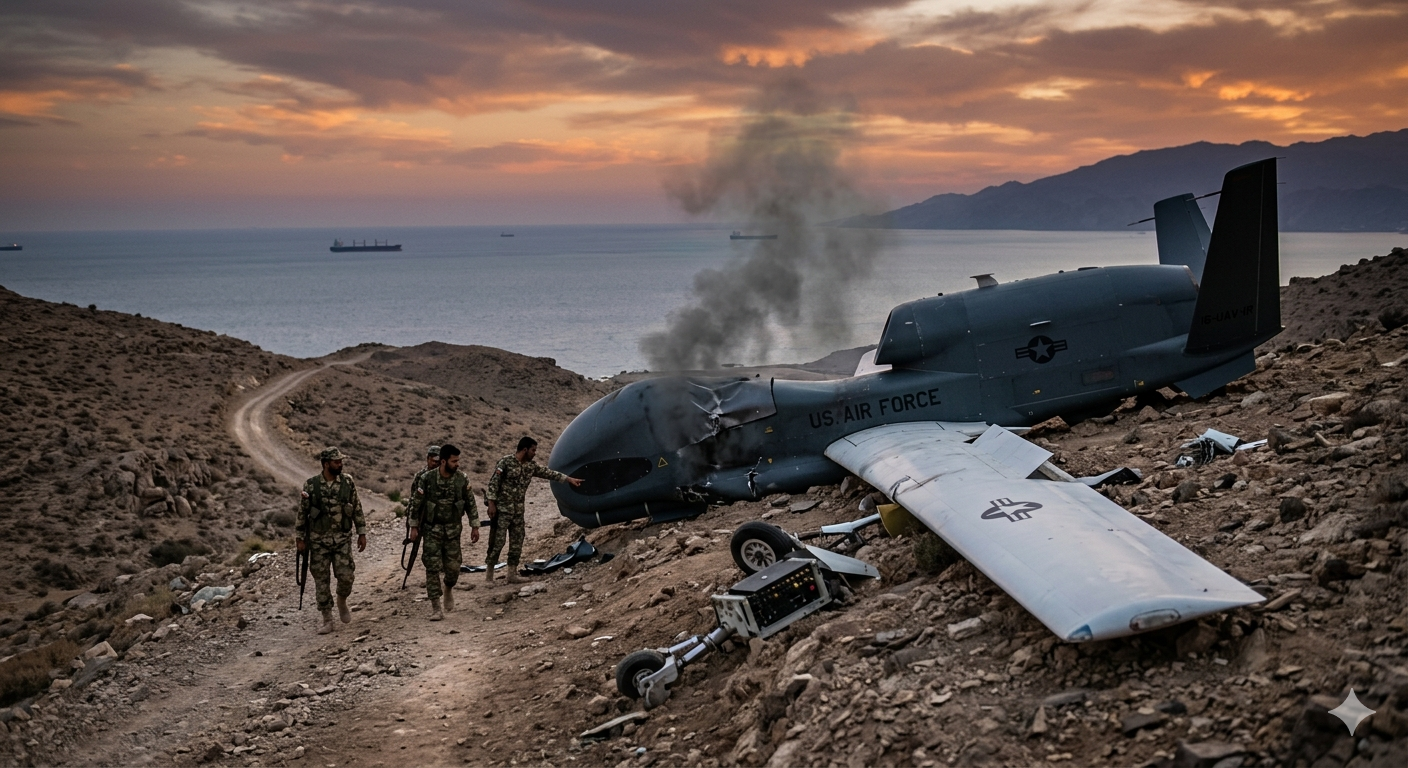 Trump ve Hegseth’in 'Hava savunmasını bitirdik' iddiası havada kaldı! İran semalarında 16. ABD dronu düşürüldü!