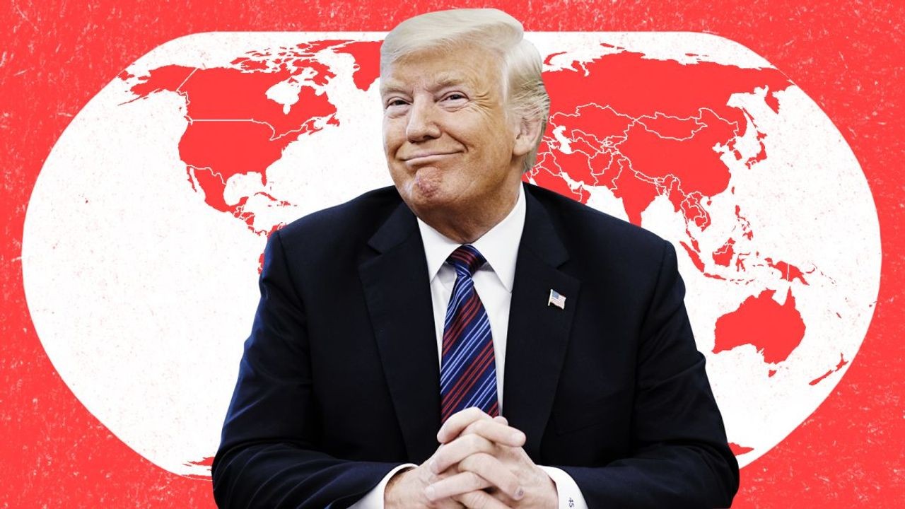 Trump ve küresel çeteler arasında iç savaş çıkabilir! Dünya şokta