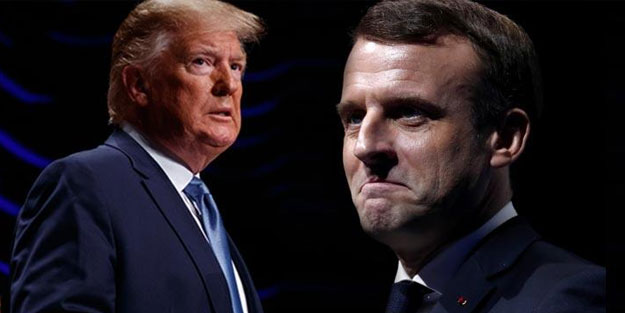 Trump ve Macron'dan dikkat çeken Libya çıkışı