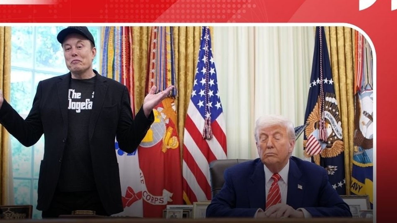 Trump ve Musk çarpıştı! gerginliği tırmanırken, Tesla hisseleri sert düştü