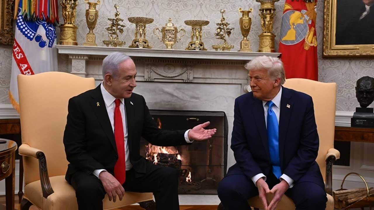 Trump ve Netanyahu arasında görüş ayrılığı! Katil savaş istiyor