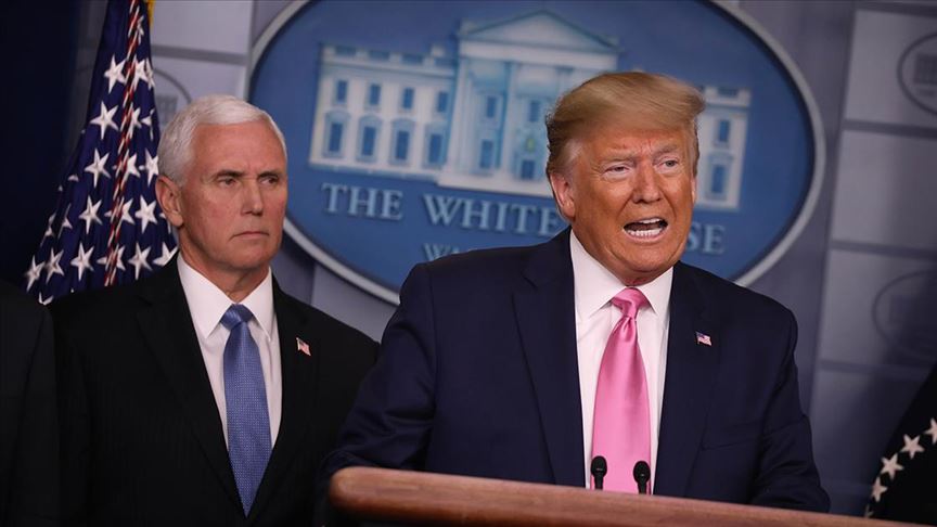 Trump ve Pence düzenli aralıklarla Kovid-19 testi yaptıracak
