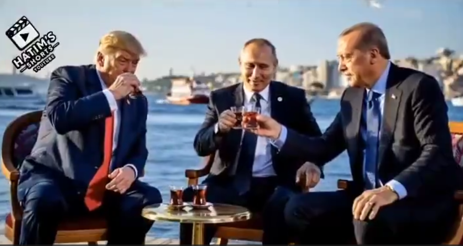 Trump ve Putin İstanbul’da! Dünya bu videoyu konuşacak