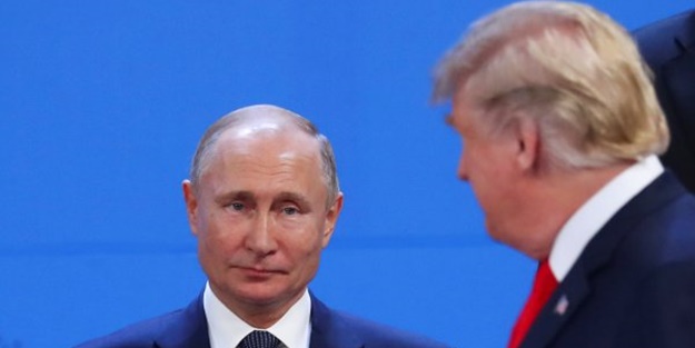 Trump ve Putin'den dikkat çeken fotoğraf
