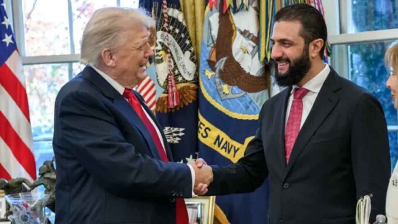 Trump ve Şara'dan kritik zirve! Suriye'de geçiş süreci için telefon trafiği