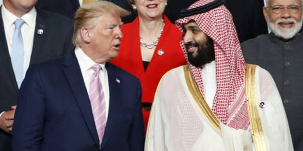 Trump ve Selman arasında kritik görüşme