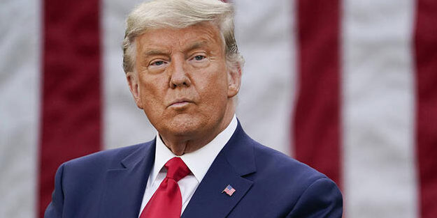 Trump Washington DC'de 'acil durum