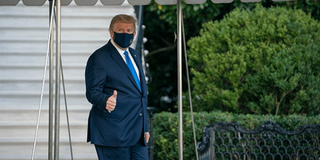 Trump: Yakında geri döneceğim