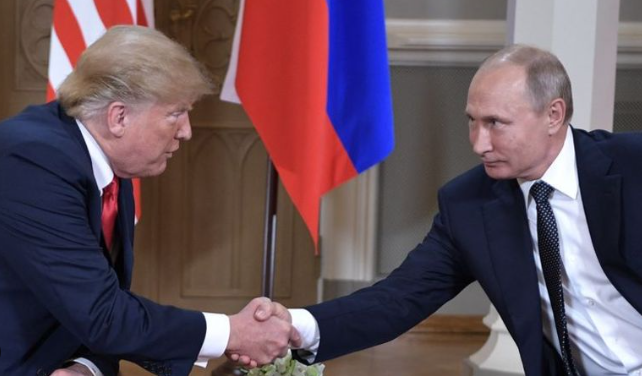Trump yarın Putin ile görüşecek