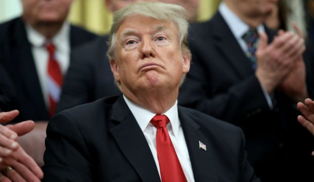 Trump yeni imparatorun ilk ziyaretçisi olacak
