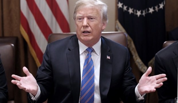 Gittikçe köşeye sıkışıyor! Ve Trump kabul etti!