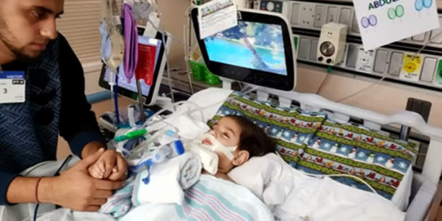 Trump yönetimi Yemenli anneye, ölüm döşeğindeki çocuğunu ziyaret izni vermiyor
