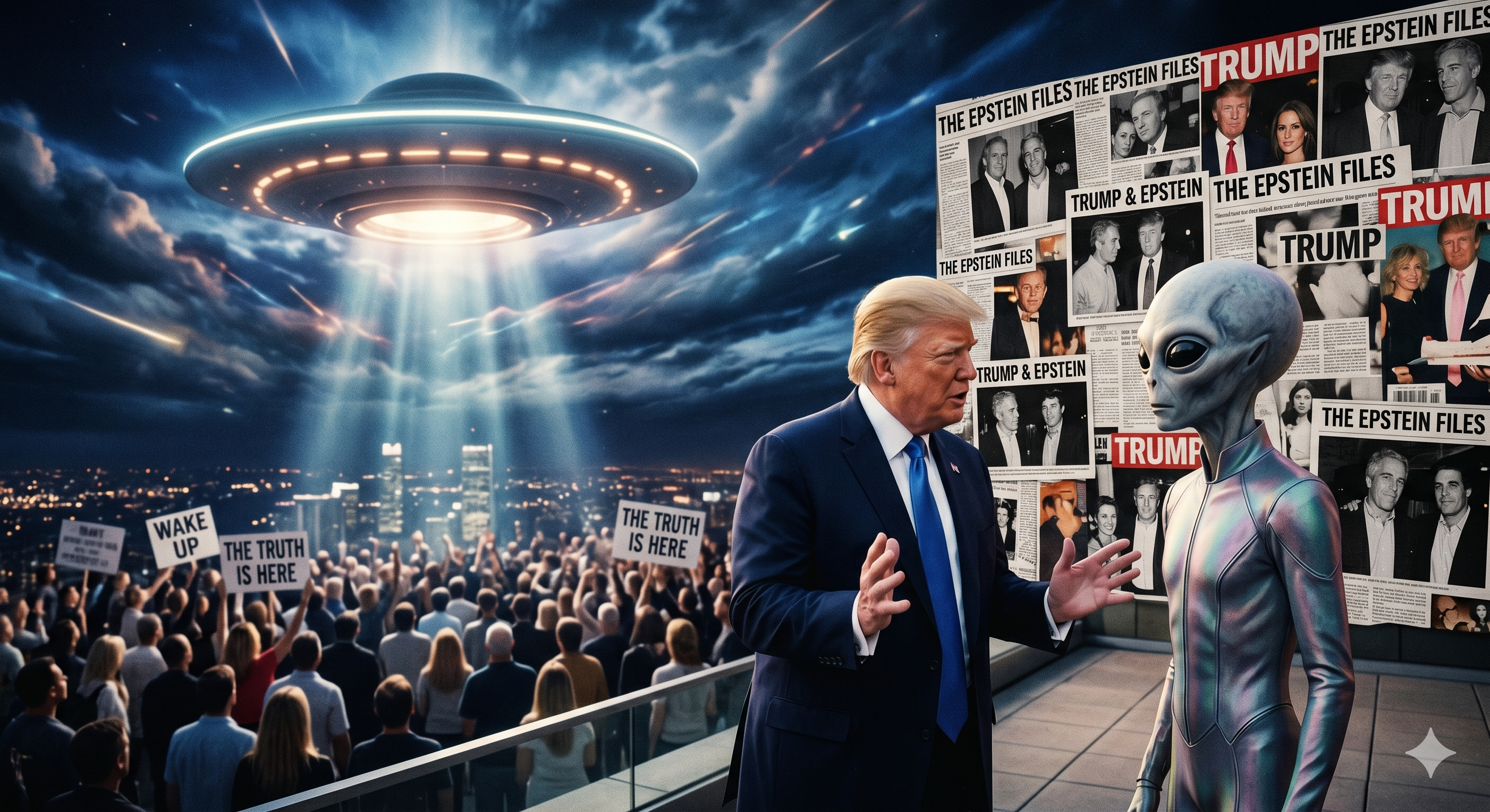 Trump yönetiminden UFO hamlesi: Arka planda Epstein dosyaları var