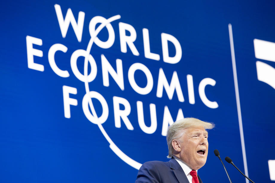 Trump: “Zaman kötümser değil iyimser olma zamanıdır” 