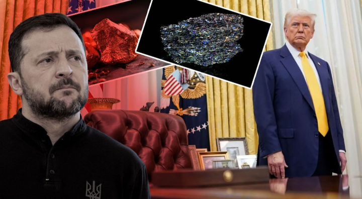 Trump: "Zelenski Değerli Madenler Anlaşması'nı henüz imzalamadı"