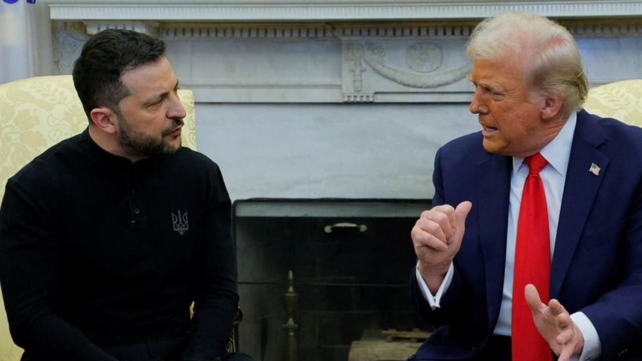 Trump, Zelenski'ye tepki gösterdi, tartıştı: Ya bizimle anlaşır, ya da biz bu işte yokuz!