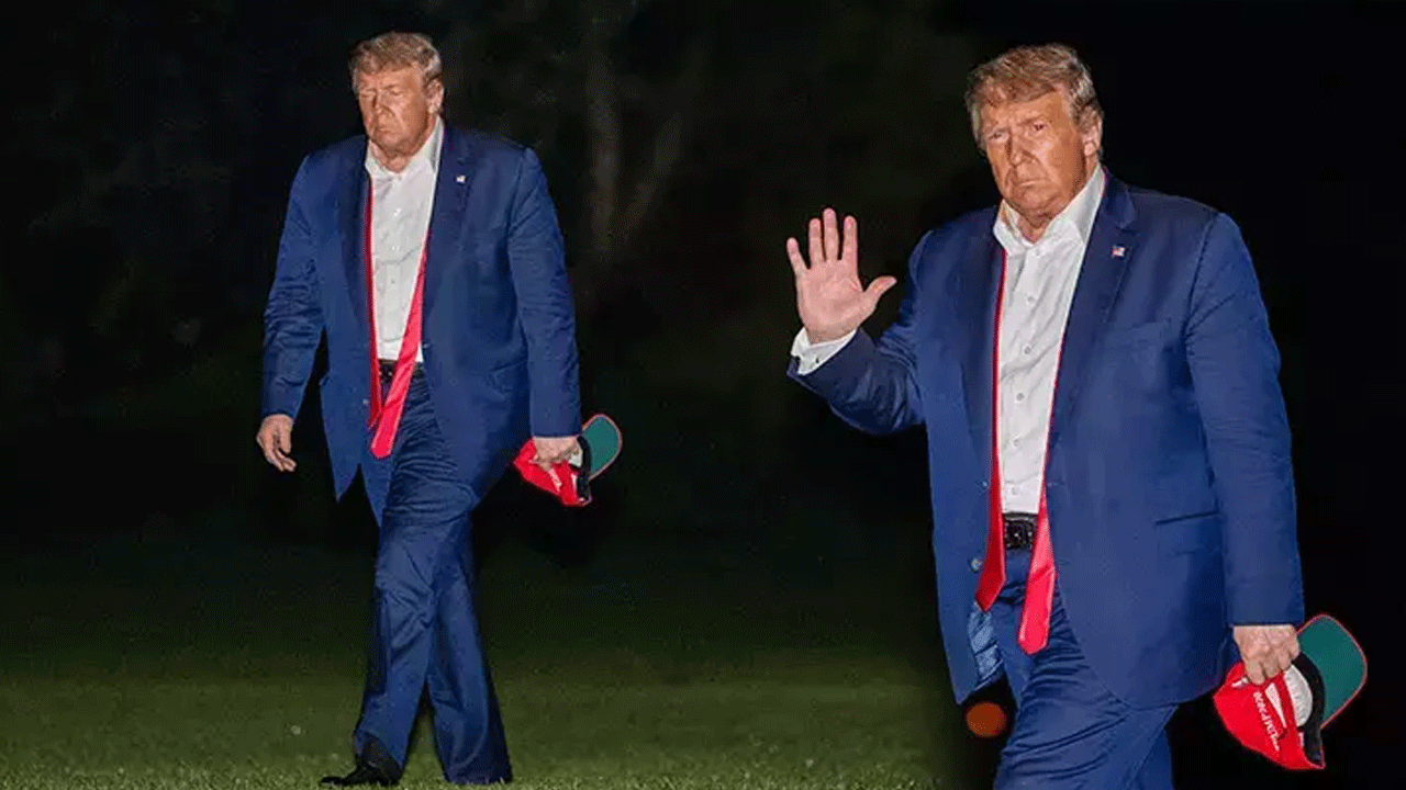 Trump'a şok! Bunu beklemiyordu