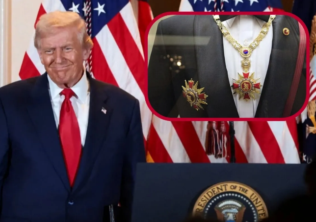 Trump’a bir ödül de Güney Kore’den! Mugunghwa Büyük Nişanı nedir?