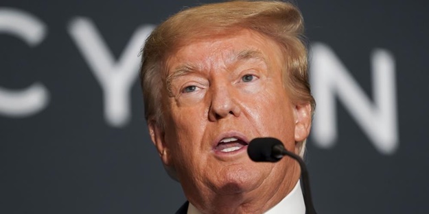 Trump'a büyük şok! Evinde bulundu