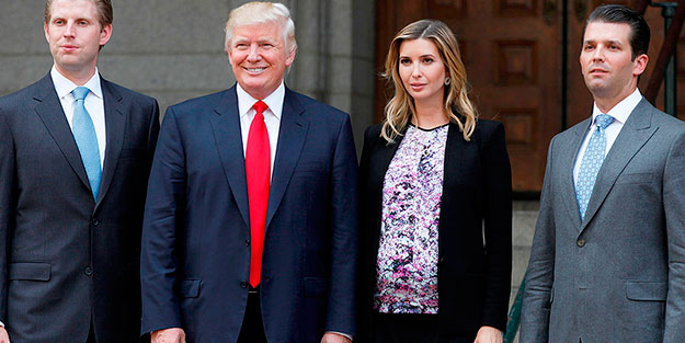 Trump’a çocuklarından oy darbesi