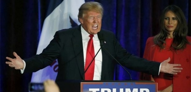 Trump'a domates attı fenomen oldu