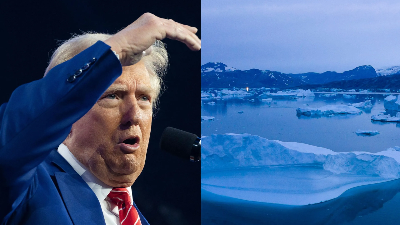 Trump'a gözdağı verdiler! Grönland'da tatbikat düzenlendi