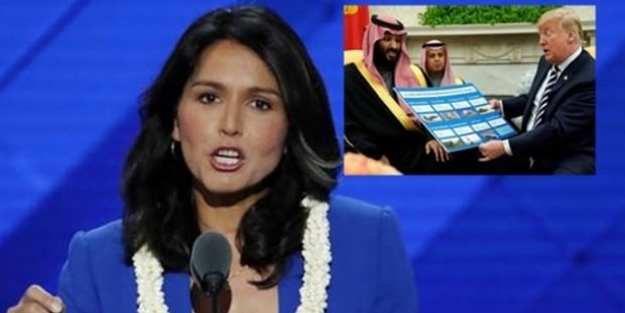 Trump'a hakaret yağdırdı: Bizi diktatör prense peşkeş çekemezsin