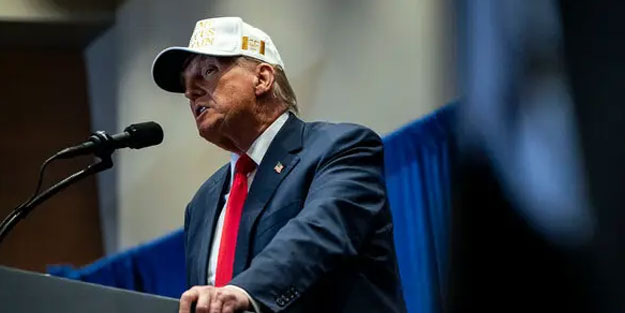 Trump'a onay çıktı! Ön seçime katılabilecek