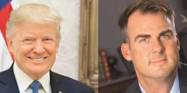 Trump’a salgın mektubu: Tanrı'nın işi ilan et