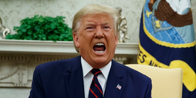 Trump'a sert tepki: Umursamaz zırdeli