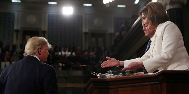 Trump'a 'şişko' dedi ortalık karıştı!