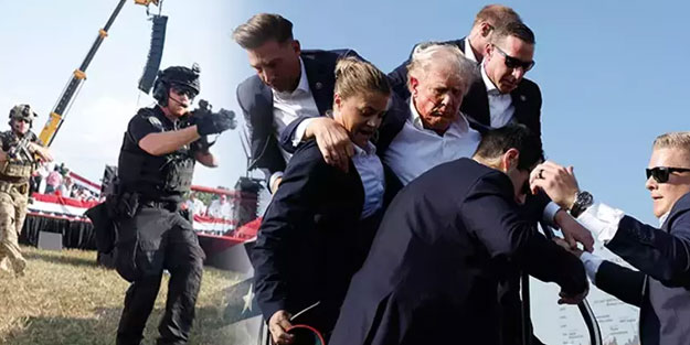 Trump'a suikast girişimi raporunda inanilmaz detay!