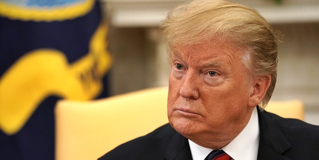 Trump'a tepki: Buraya gelme