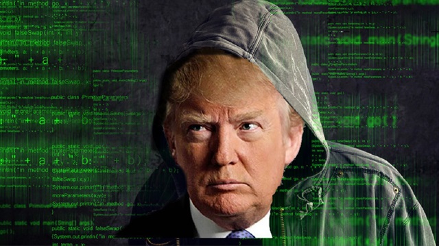 Trump’a tepki gösteren hackerlar kameraları hackledi