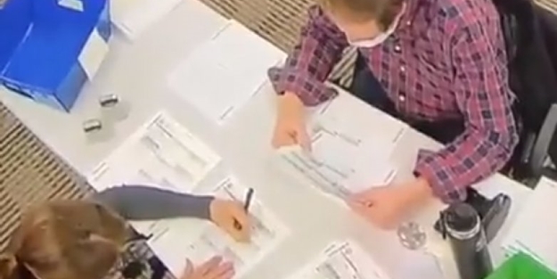 Trump'çılar yayınladı, Twitter engelledi! ABD'de şoke eden görüntüler