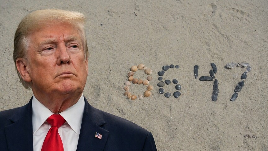 Trump’dan 'deniz kabuğu' tepkisi: "Başkan Trump'ı öldür" demektir