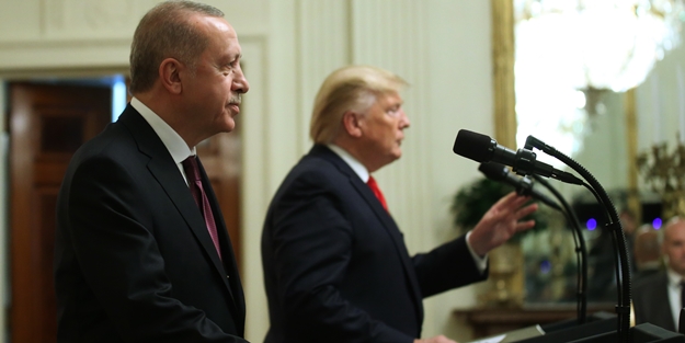 Trump'dan Instagram'da Erdoğan paylaşımı
