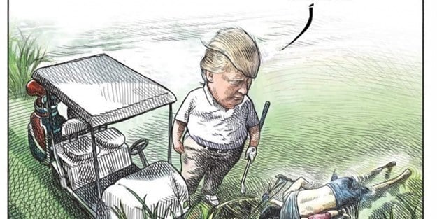 Trump'ı eleştirdi, gazeteden kovuldu