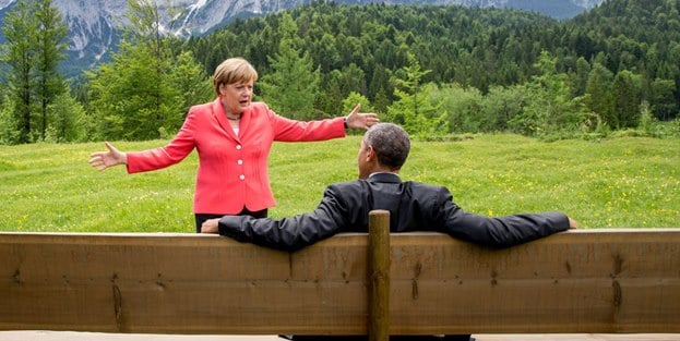 Trump'ı kıskandıracak ilgi! Obama Almanya’da