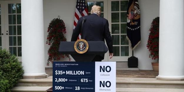 Trump'ı kızdıran iddia! Toplantıyı terk etti