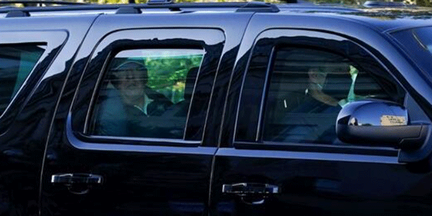 Trump'ı şoke eden hareket!