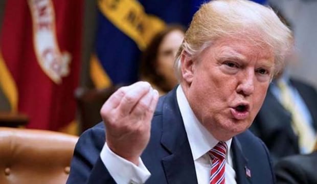 Trump'ı takan olmadı!