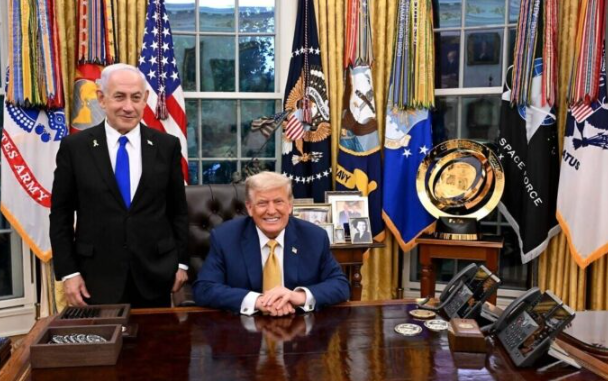 Trump’ın 20 maddelik Gazze planı! Açık çeklerin haddi hesabı yok!