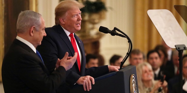 Trump'ın açıkladığı siyonist planın asıl hedefi Türkiye